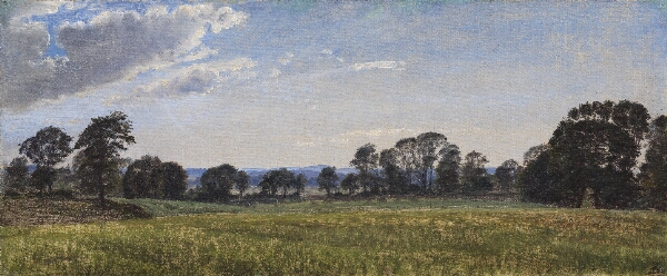 P.C. Skovgaard, Engene ved Dortheaslyst