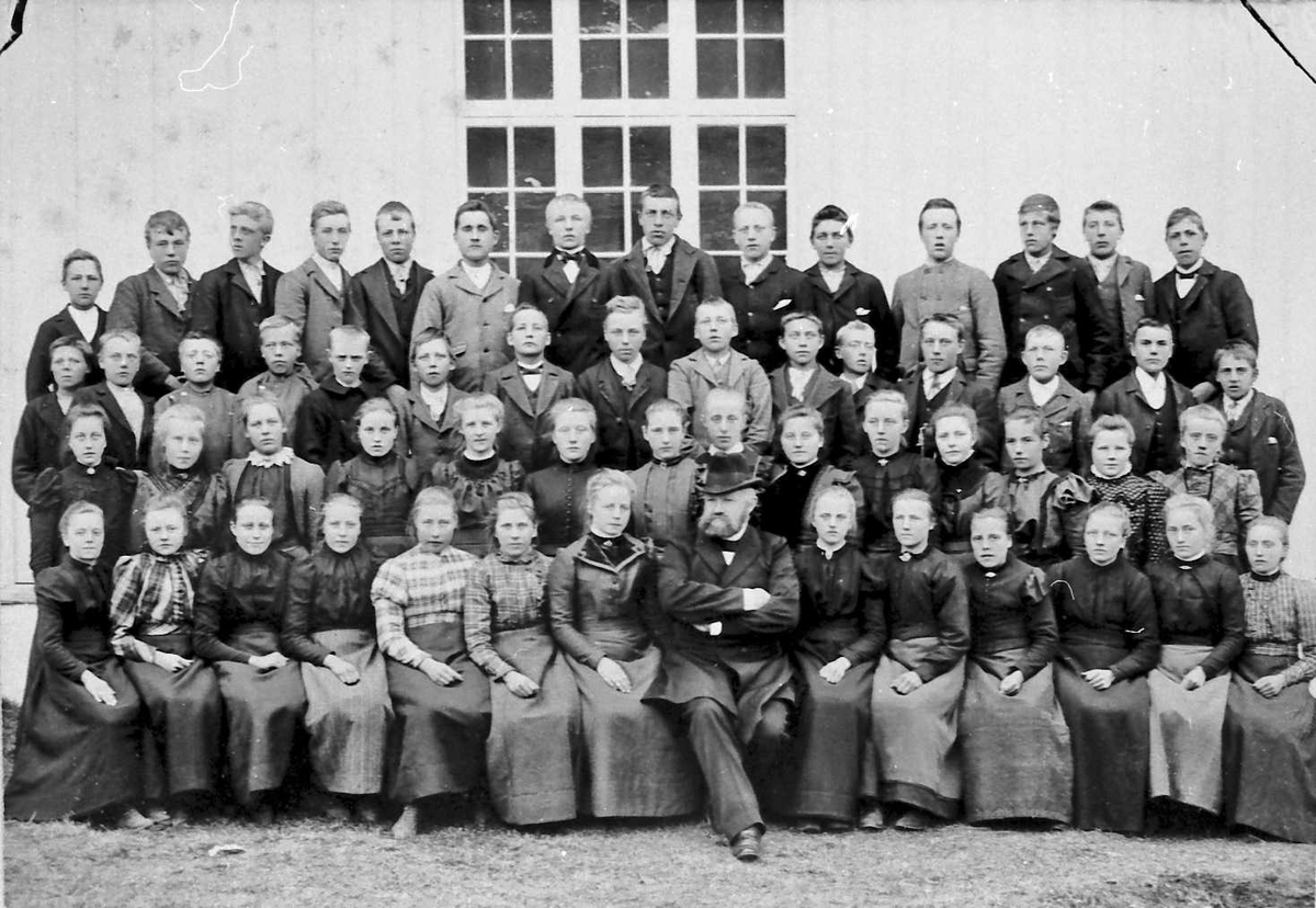 Jan Erik Øvergård, Gruppebilde, personer, klær.