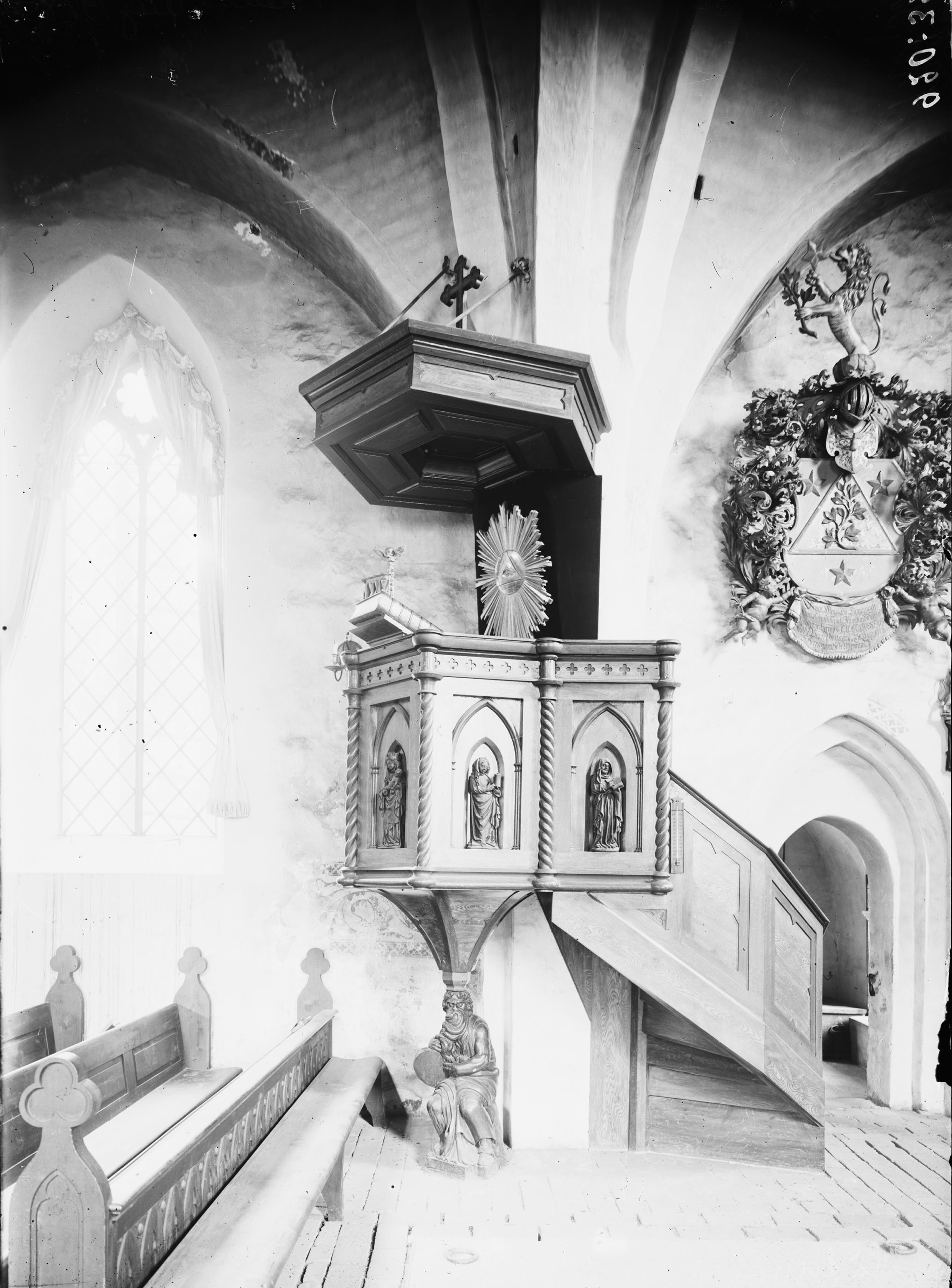 Martin Olsson, Håtuna kyrka