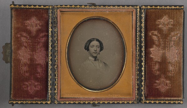 J. A. Whipple, [Vignetted portrait of a woman]