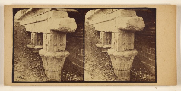 Francis Frith, [The temple of Deredera.]