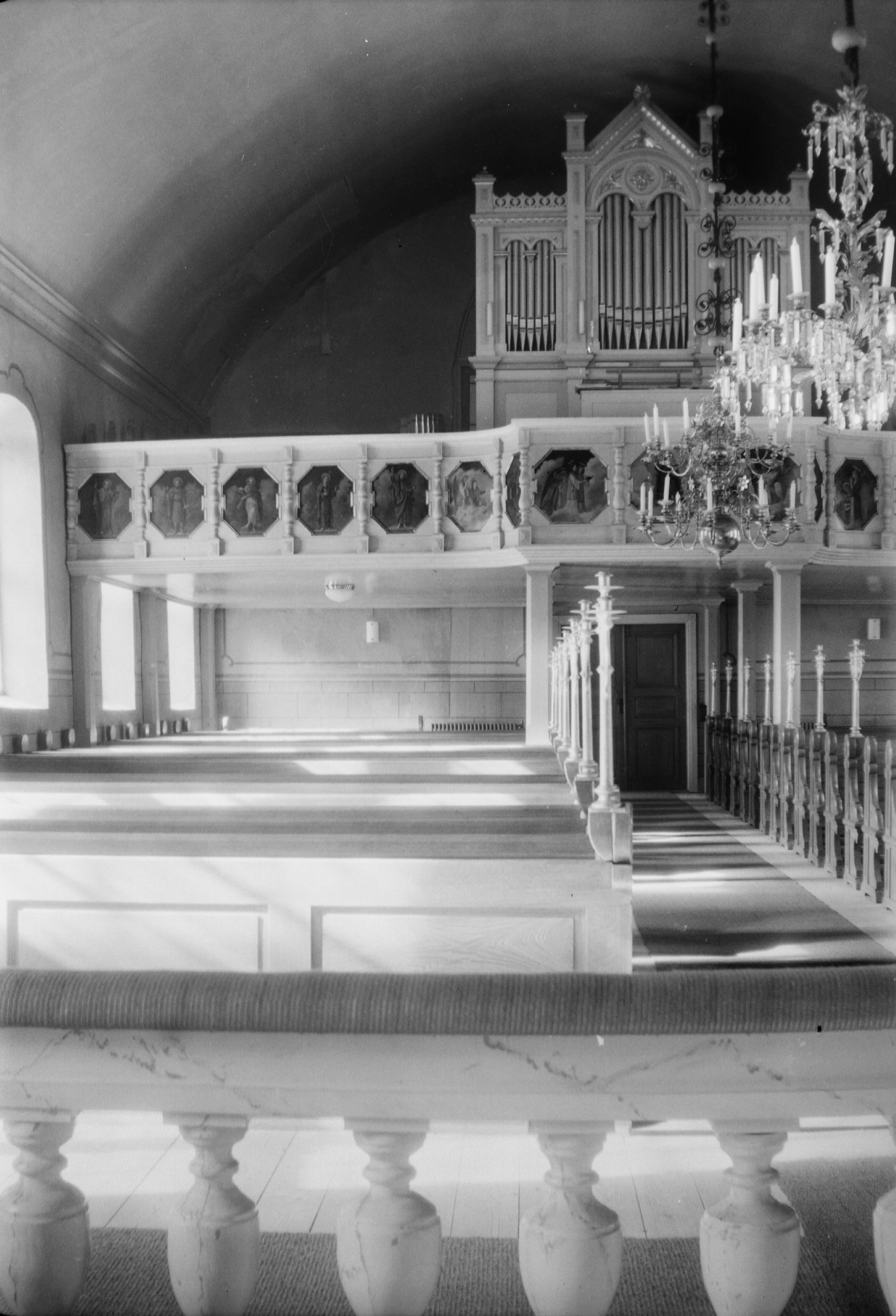 Axel Forssén, Sexdrega kyrka