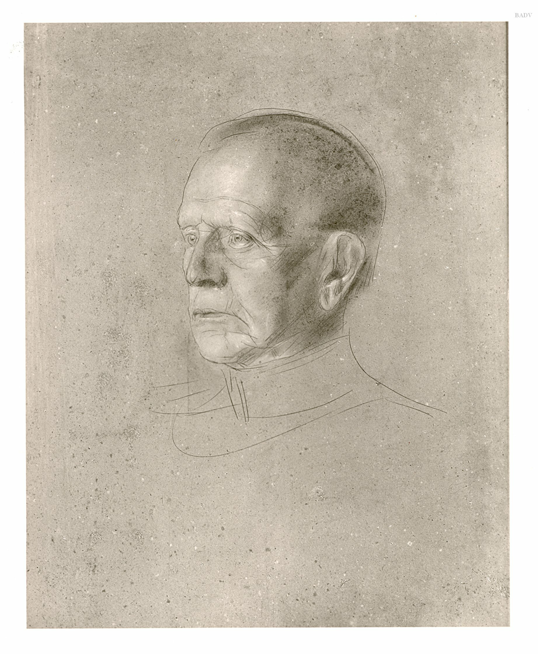 Franz von Lenbach, Moltke, Kopf
