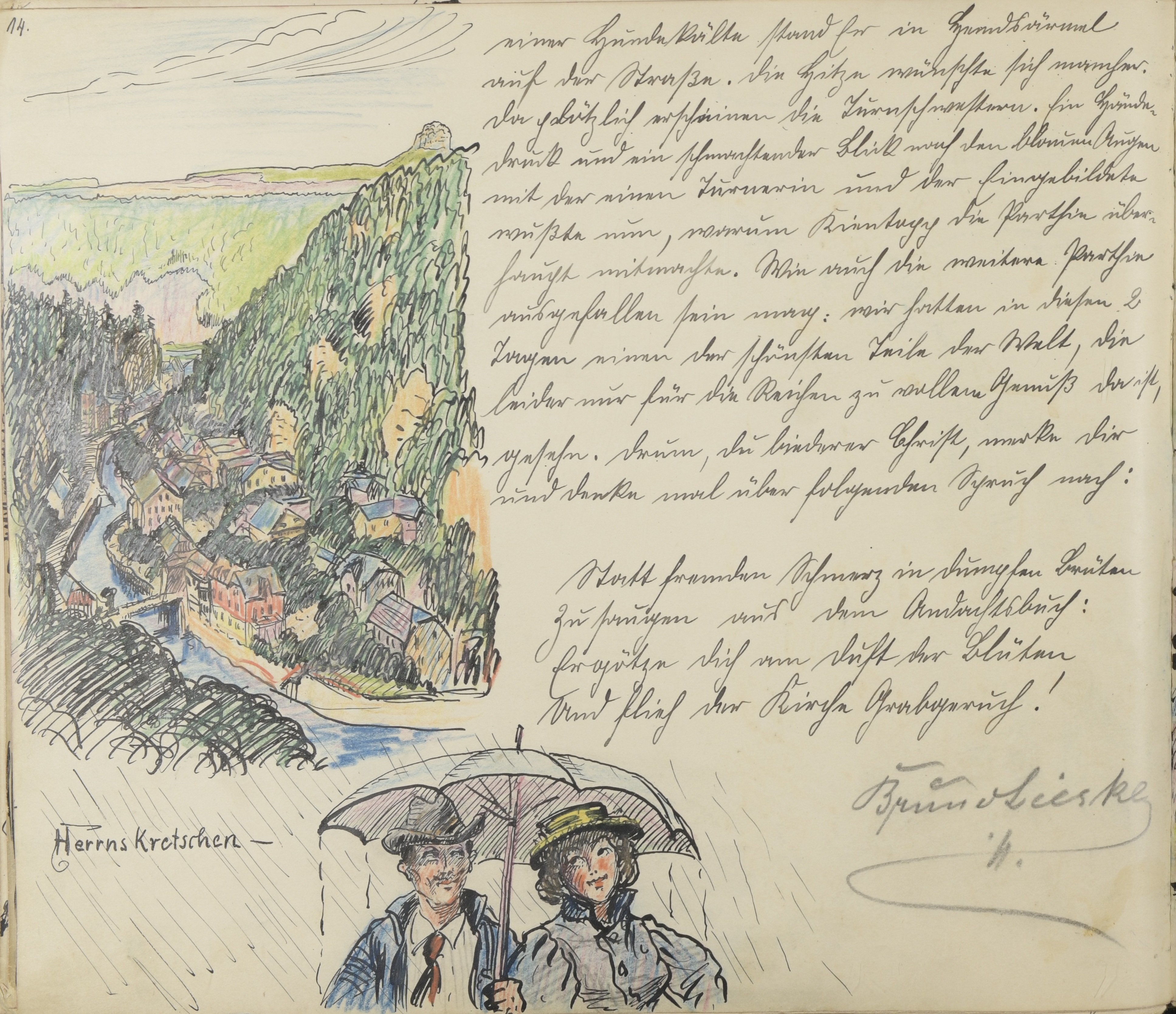 Unknown artist, Pfingst-Parthie; S. 113