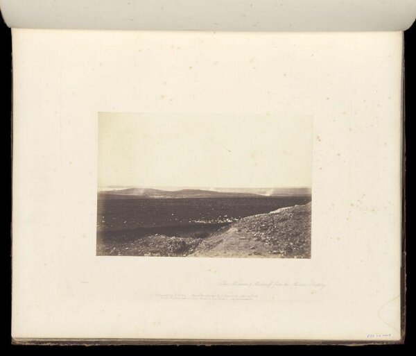 Fenton, Roger, The Mamelon & the Malakoff, from the Mortar Battery