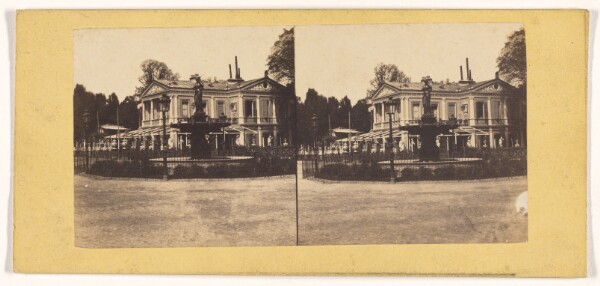 Unknown, [View of Fontainebleu?]