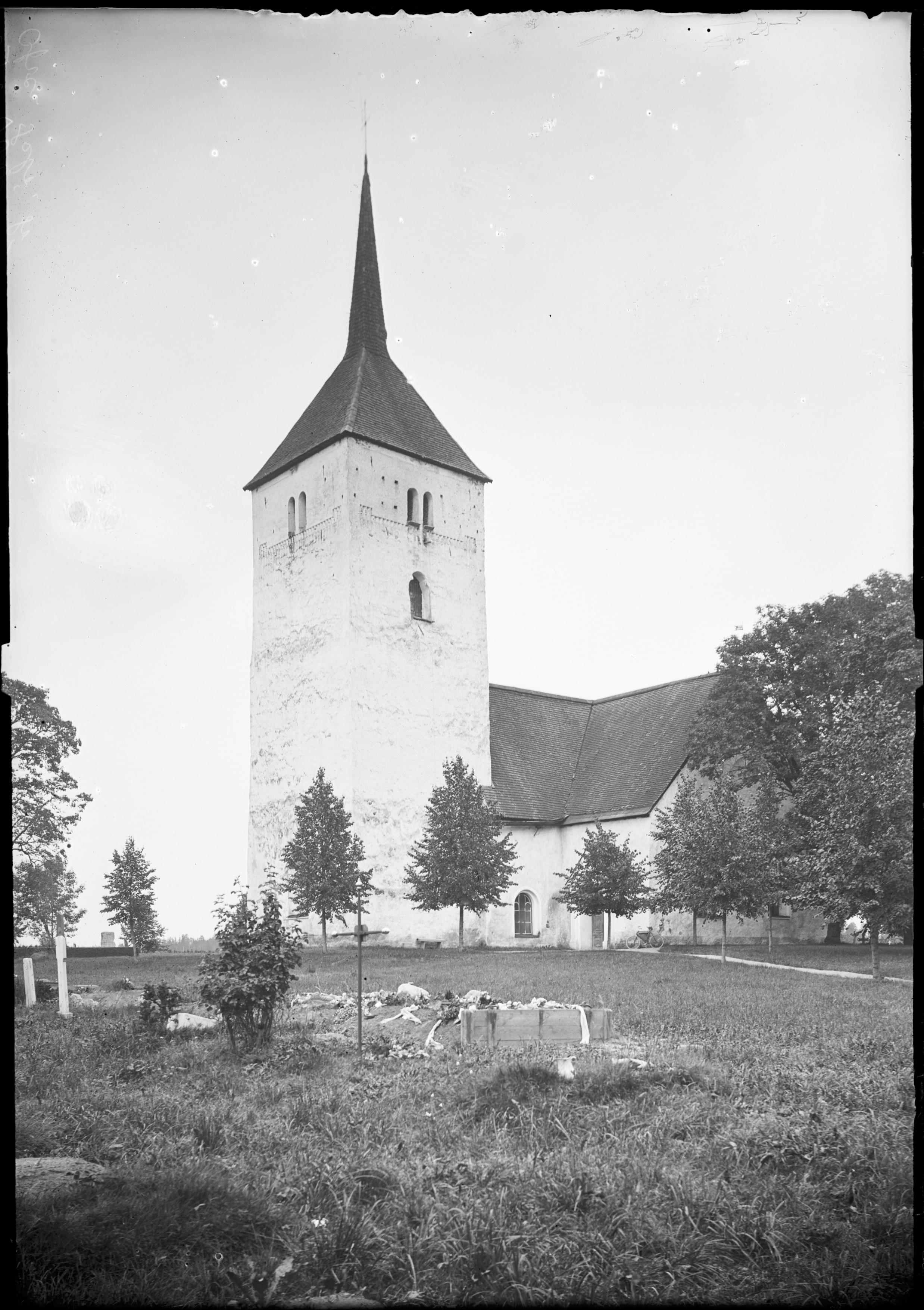 Sigurd Curman, Överselö kyrka