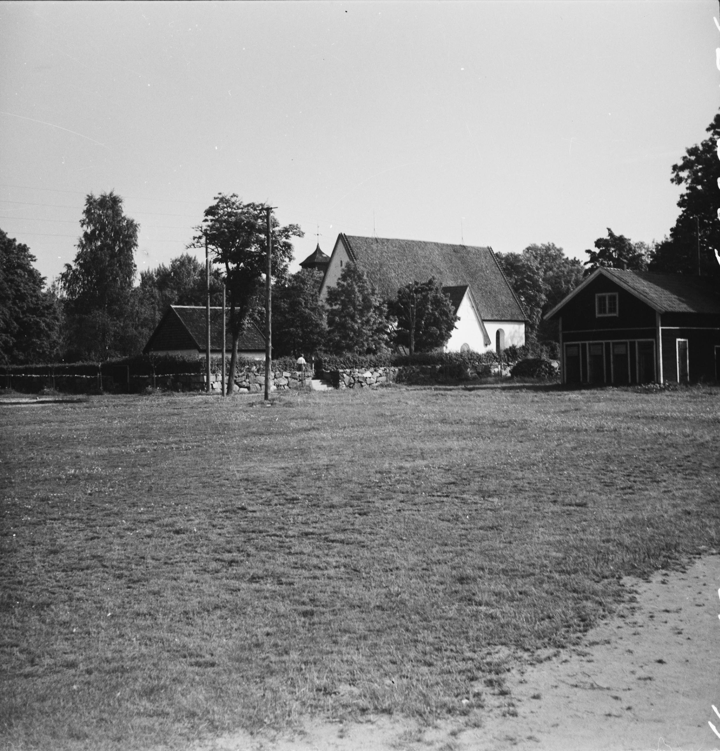 Nils Lagergren, Valö kyrka