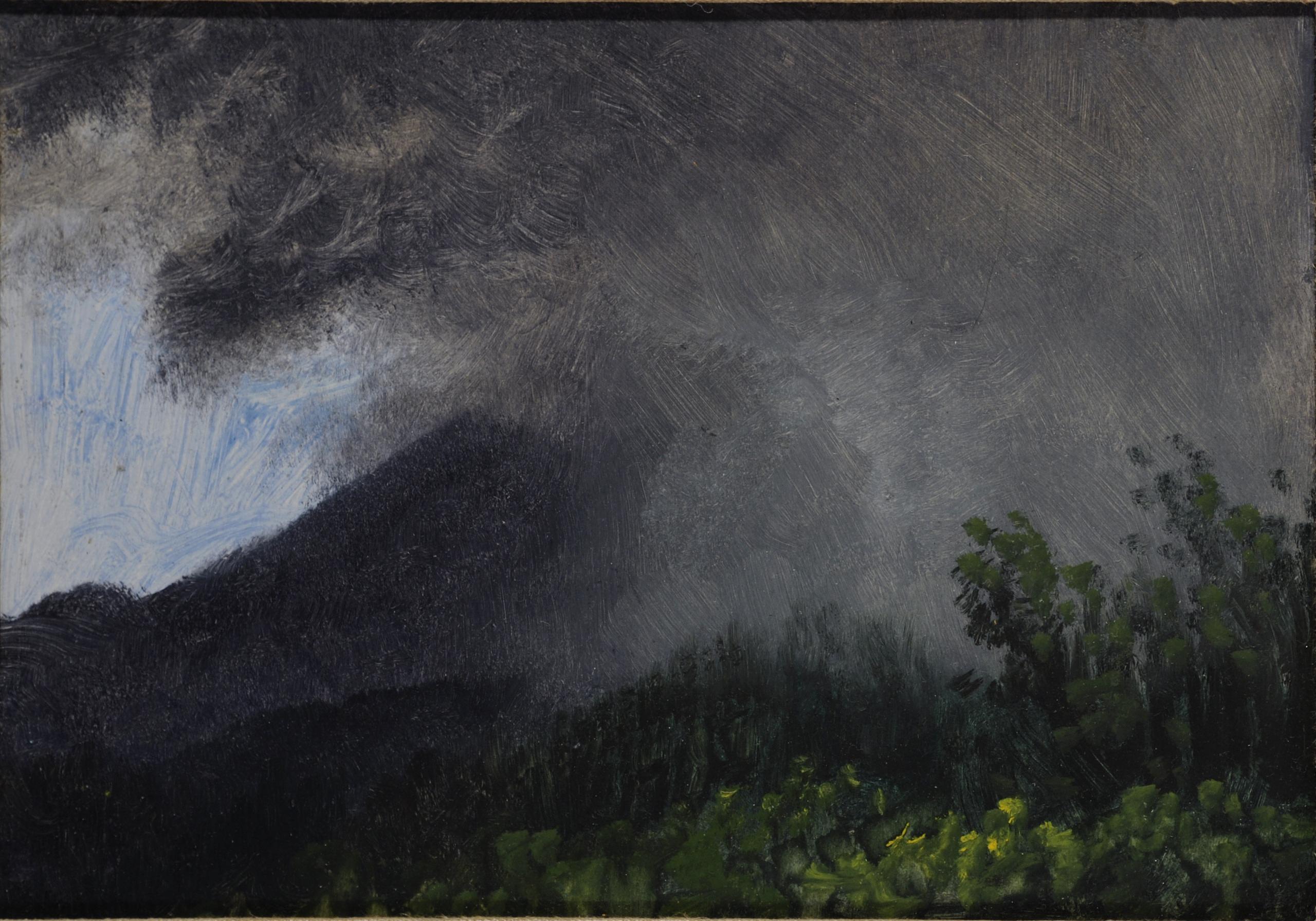 Albert Bierstadt, Gathering Storm