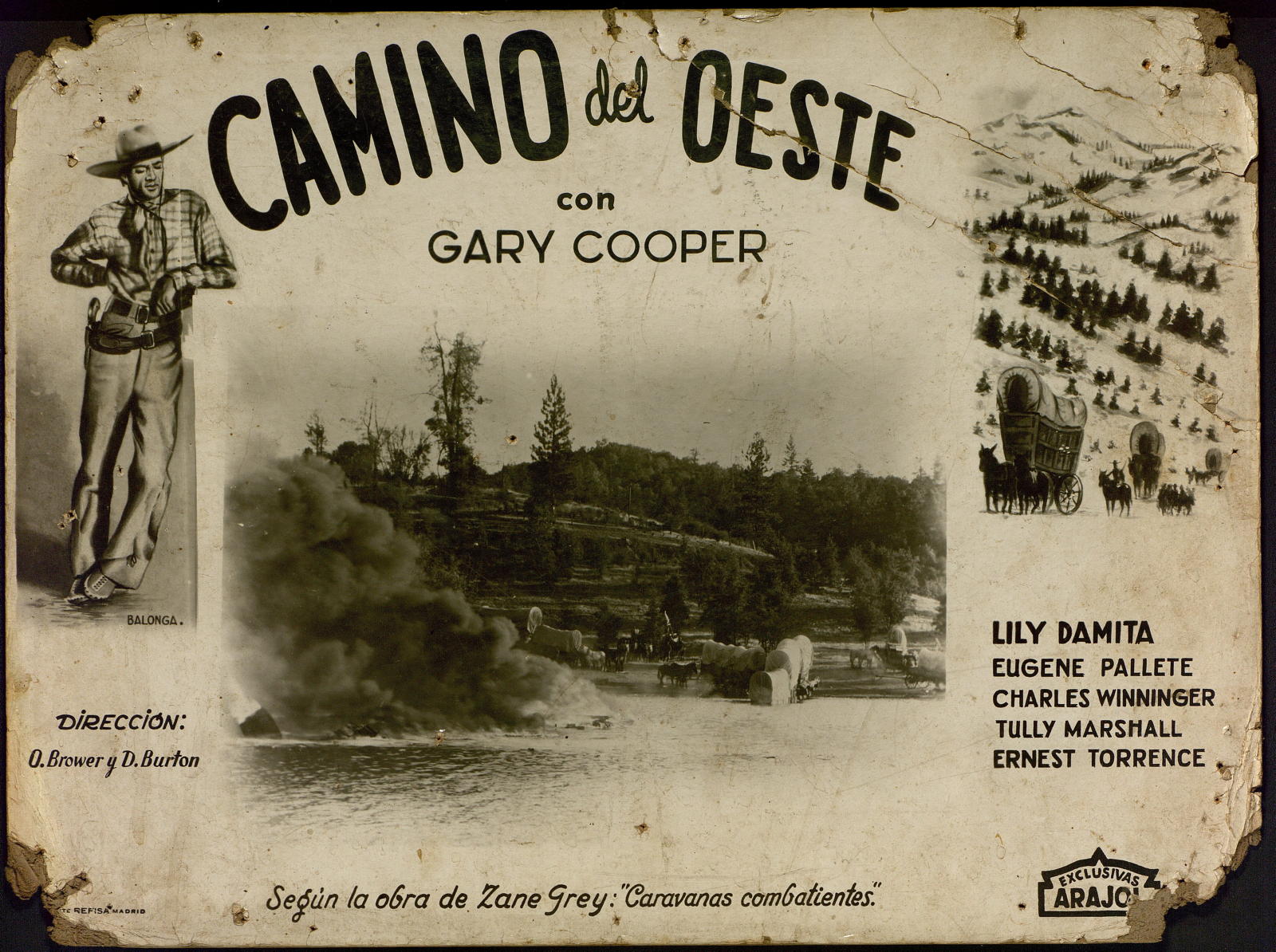 Desconegut, Camino del Oeste