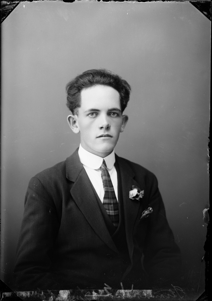 Skötsner-Edhlund, Gösta Strandman from Simundö, Uppland