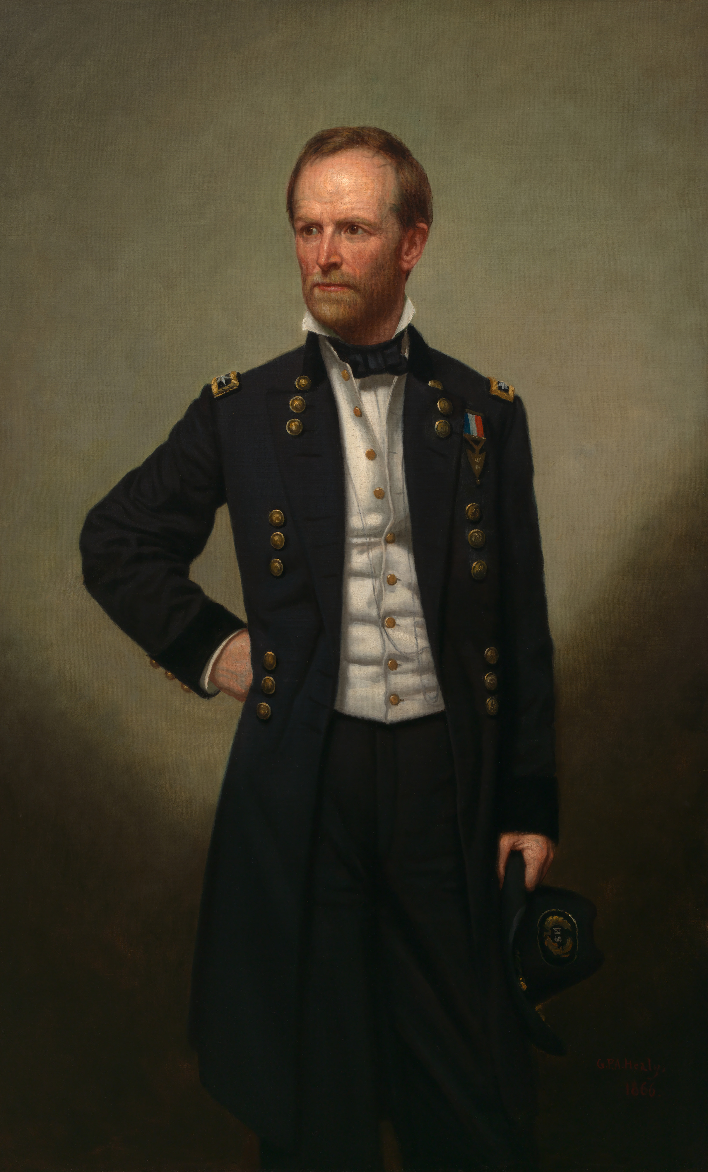 George Peter Alexander Healy, William T. Sherman
