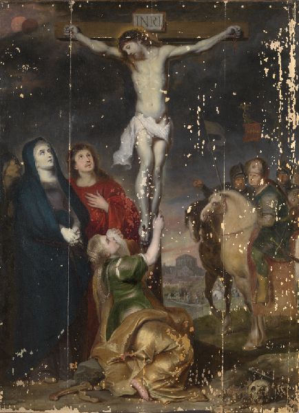 Cornelis de Vos, Calvary
