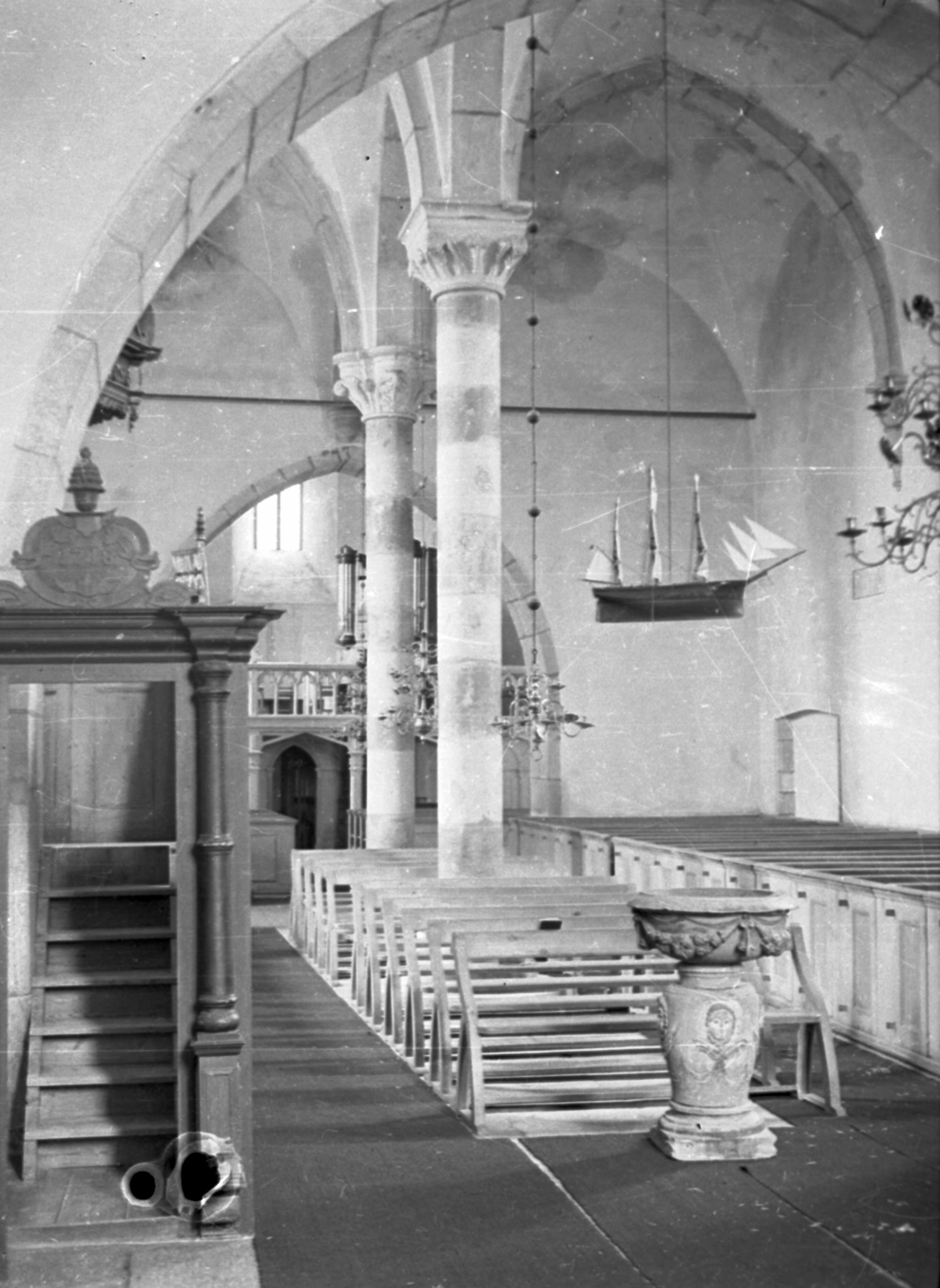 Erik Lundberg, Lärbro kyrka