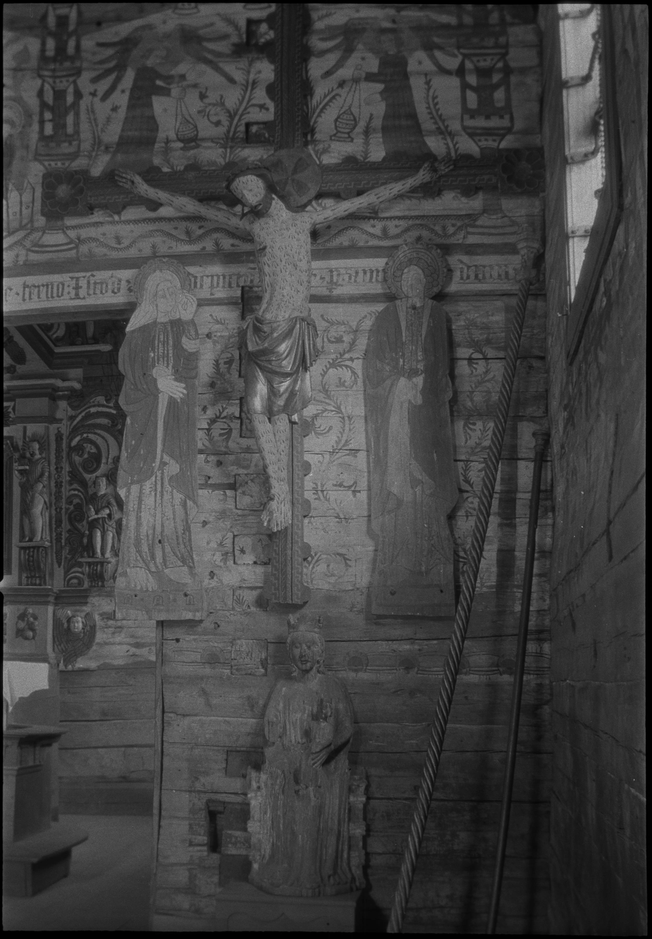 Berit Wallenberg, Södra Råda gamla kyrka