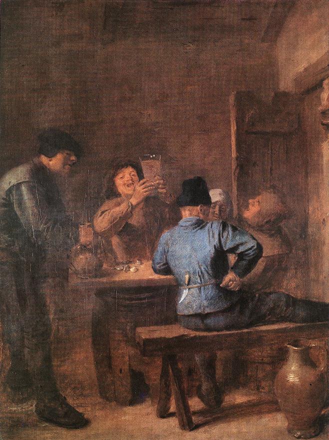 Adriaen Brouwer, In the Tavern