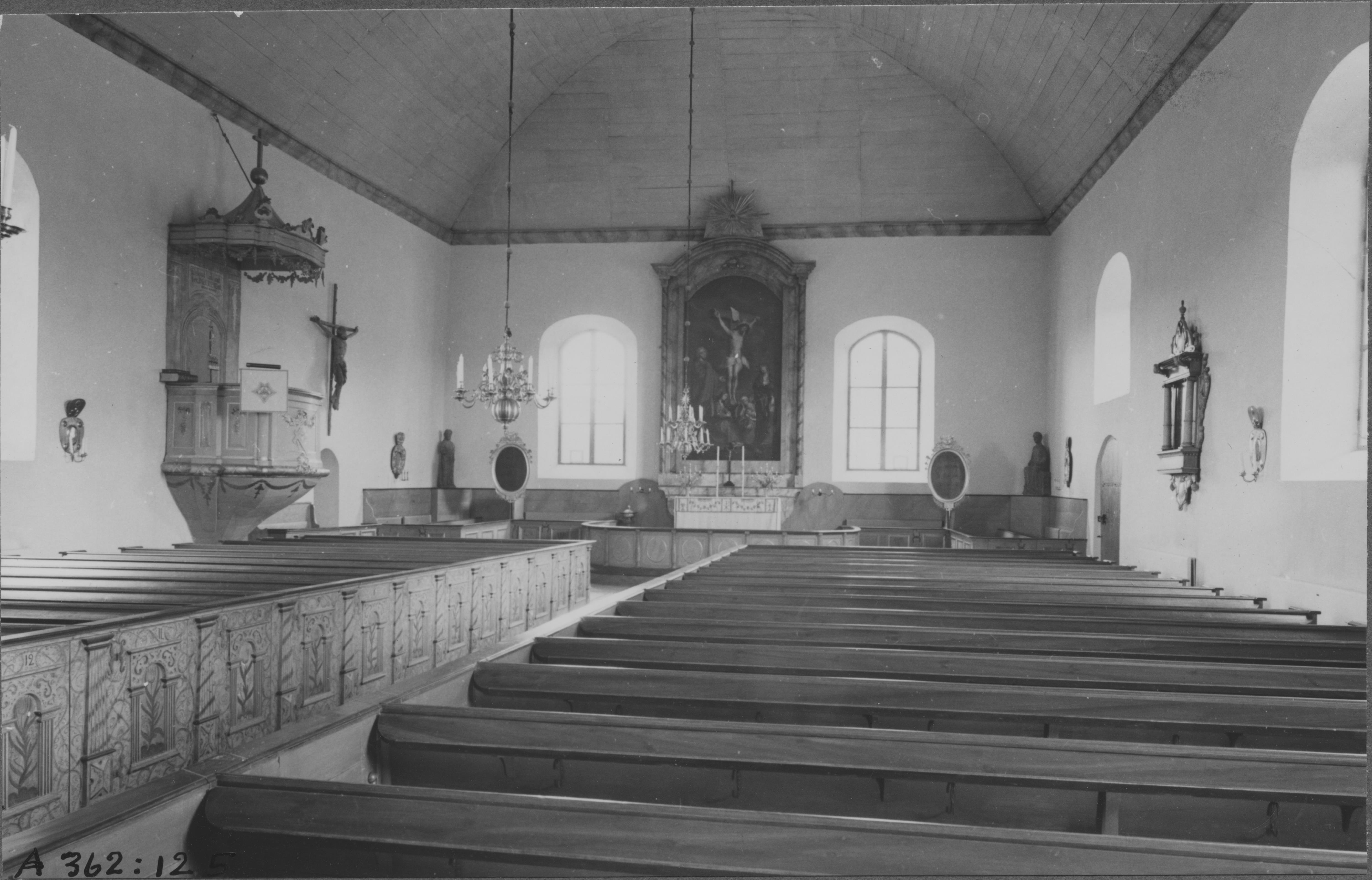 Nils Lagergren, Grebo kyrka