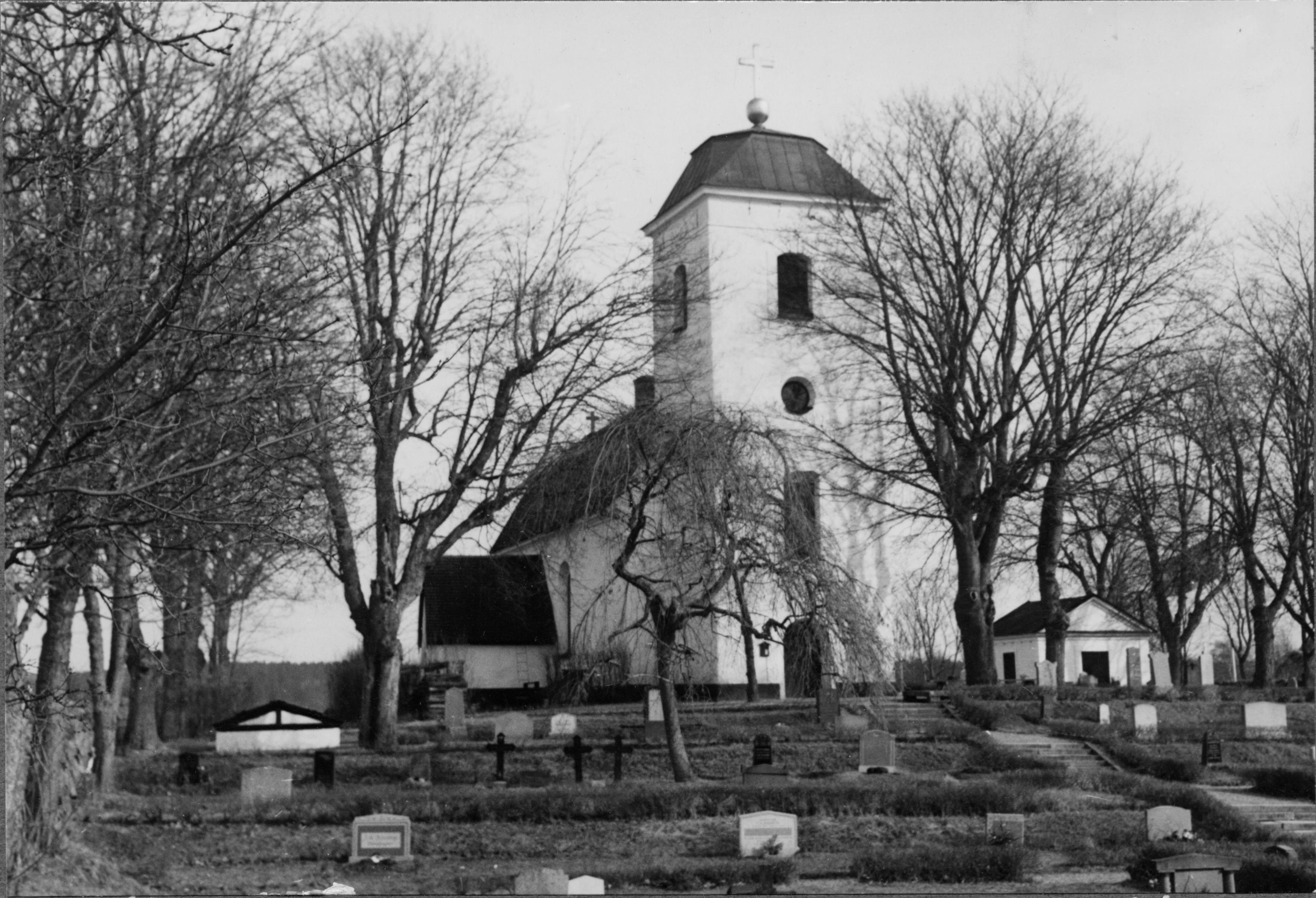 Sigurd Curman, Eds kyrka