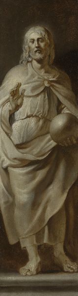 Peter Paul Rubens, Christ Salvator Mundi