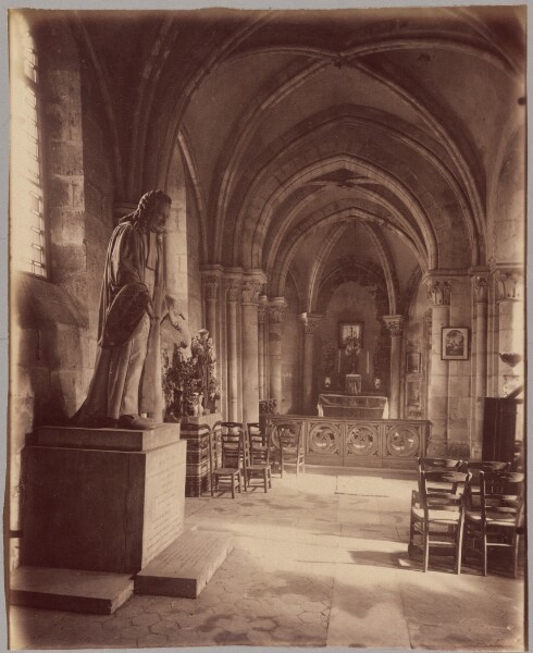 Eugène Atget, Saint-Julien-le-Pauvre