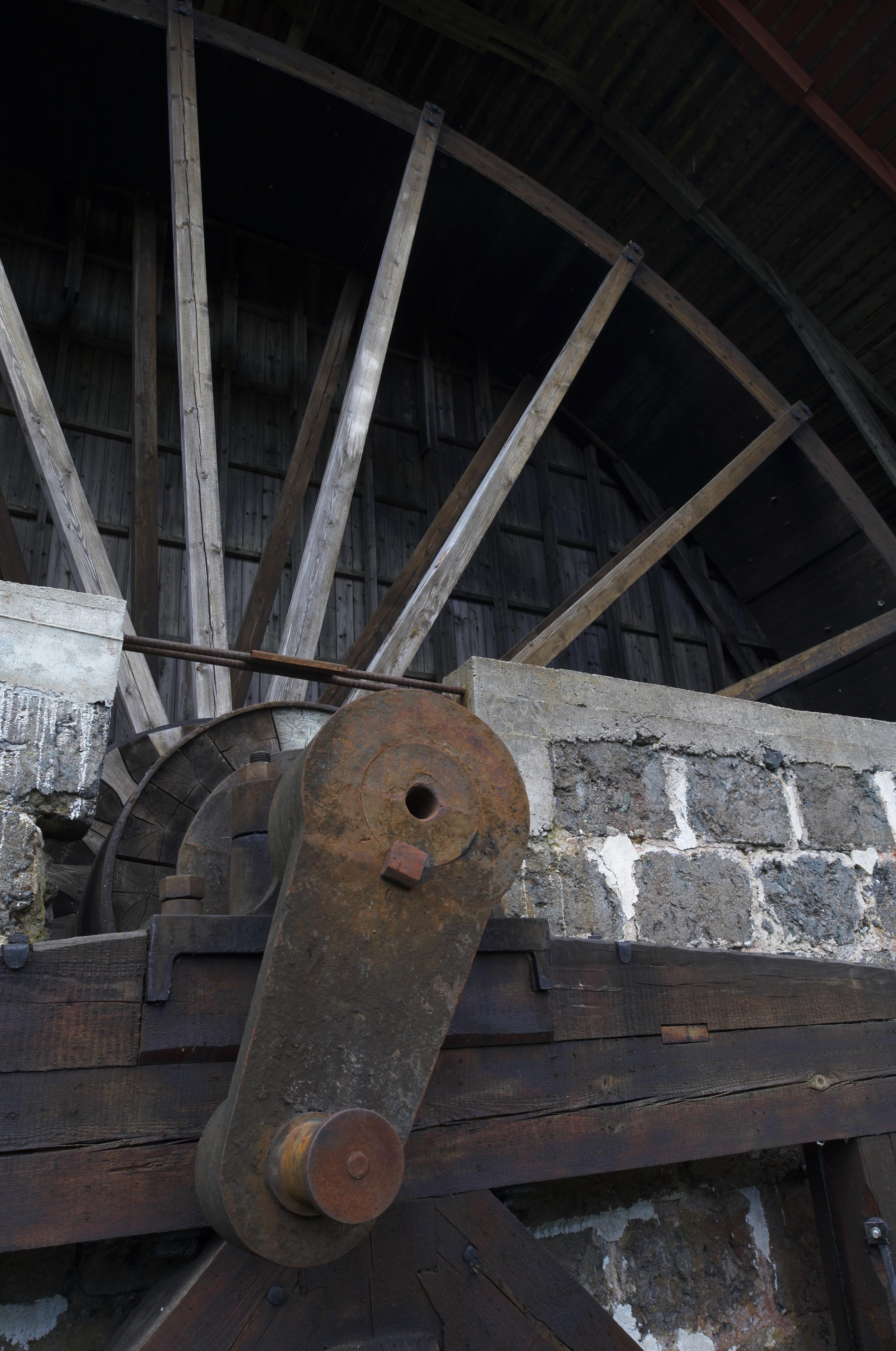 Bengt A Lundberg, Nordmarksbergs gruvfält