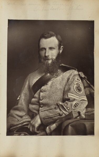 Unknown, [Corporal Angus Cameron of 6th Inverness Rifles, winner of Queen's prize]