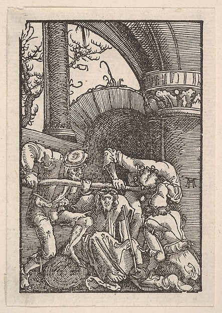Albrecht Altdorfer, The Crowning with Thorns, from "The Fall and Salvation of Mankind Through the Life and Passion of Christ"