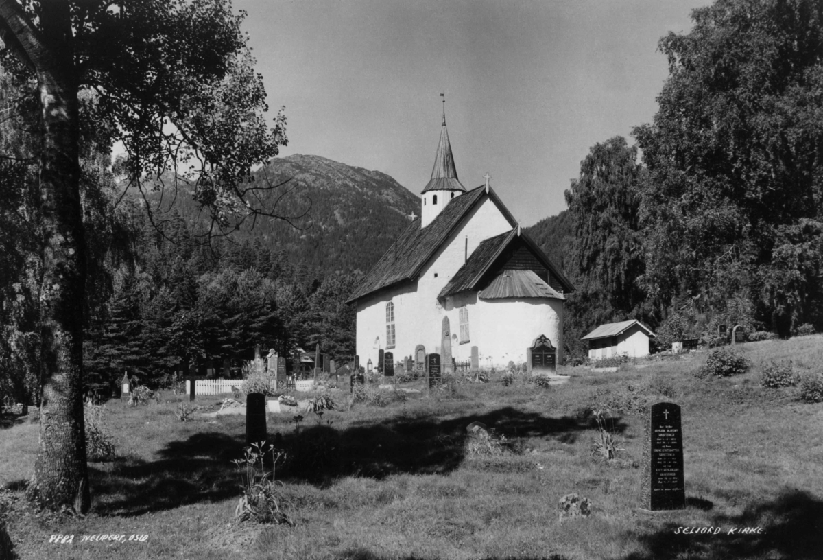 Hermann Christian Neupert, SELJORD KIRKE