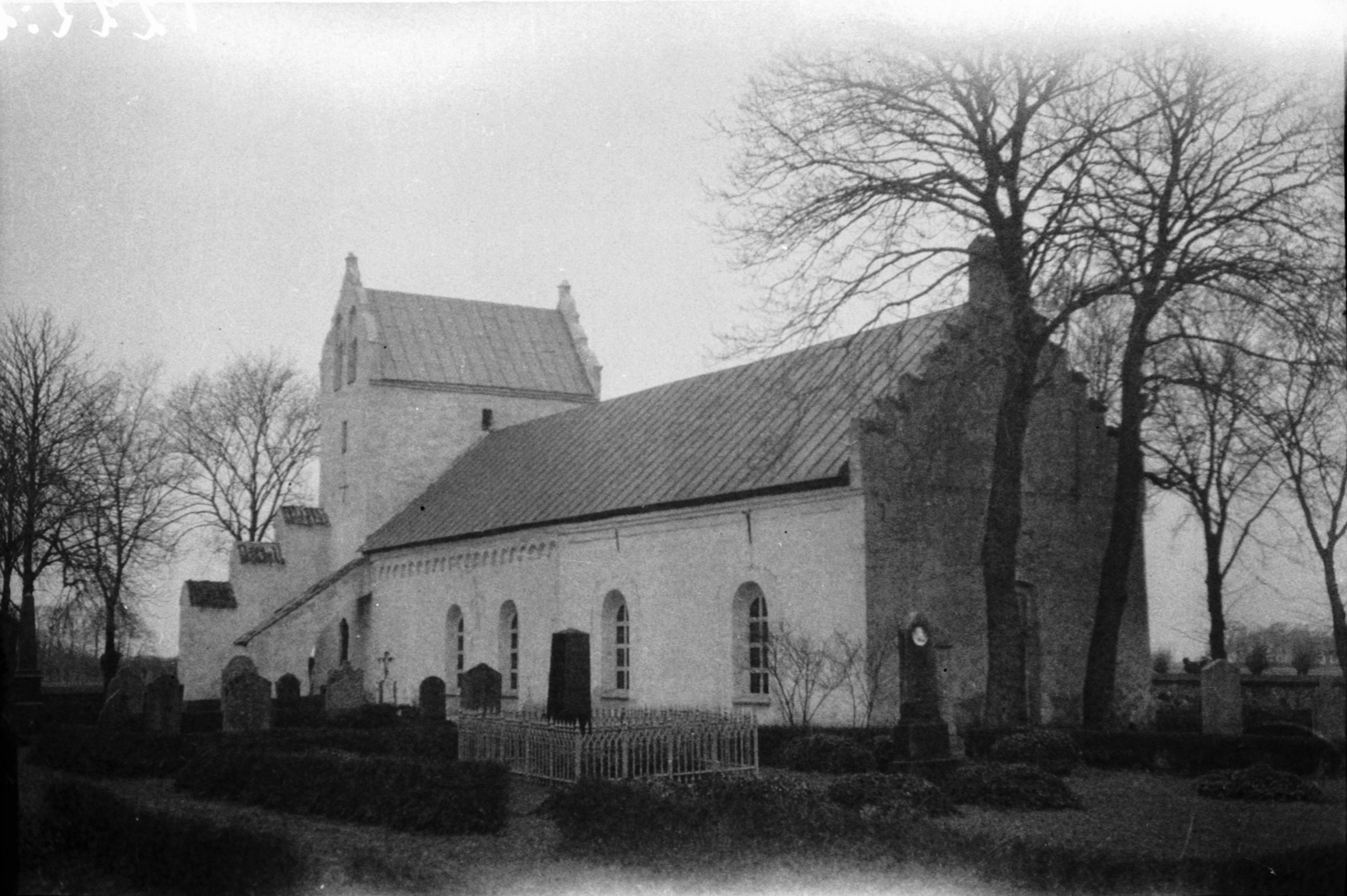 Sigurd Curman, Stora Hammars gamla kyrka