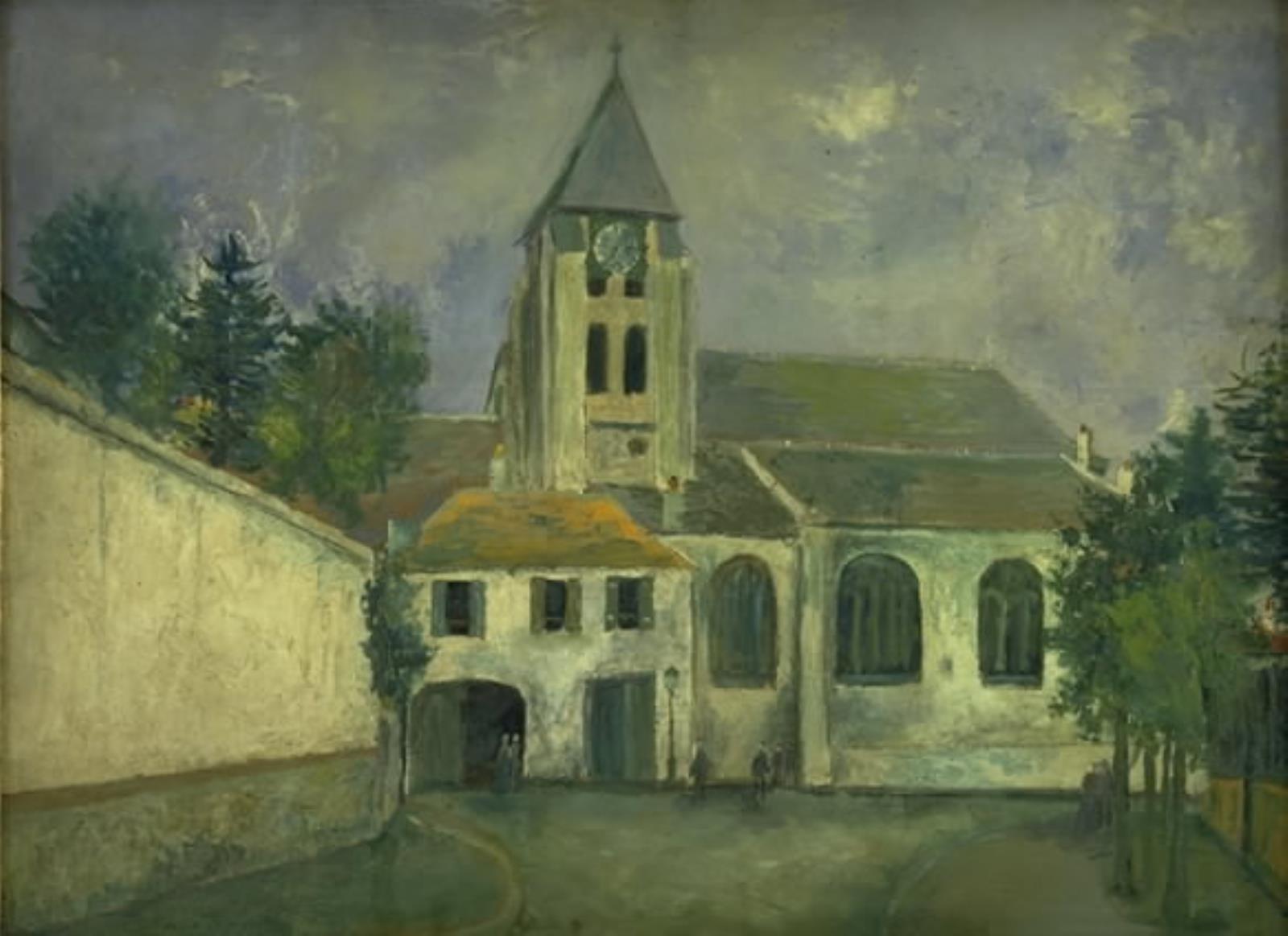 Maurice Utrillo, L'église de Groslay