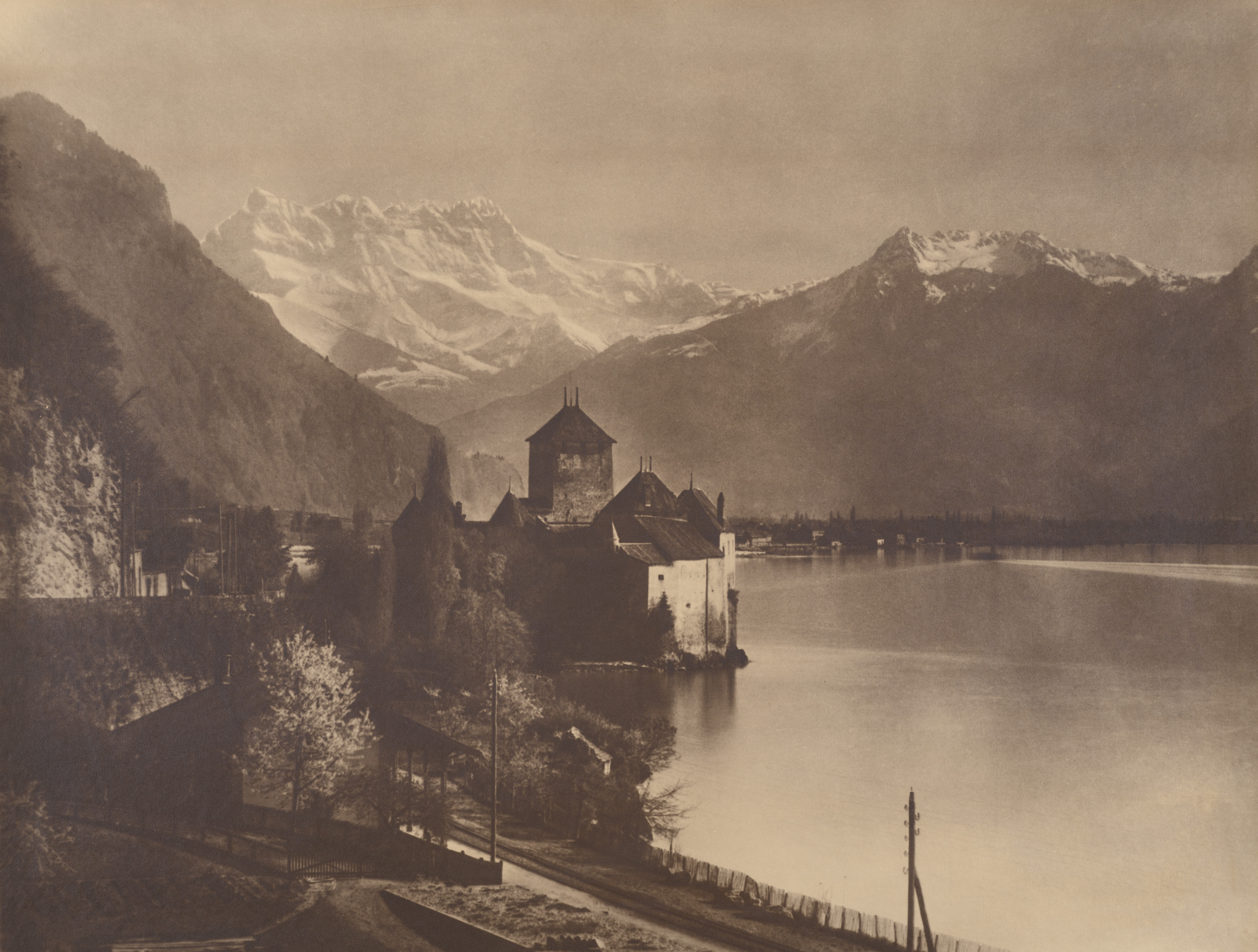 Adolphe Braun, Château de Chillon