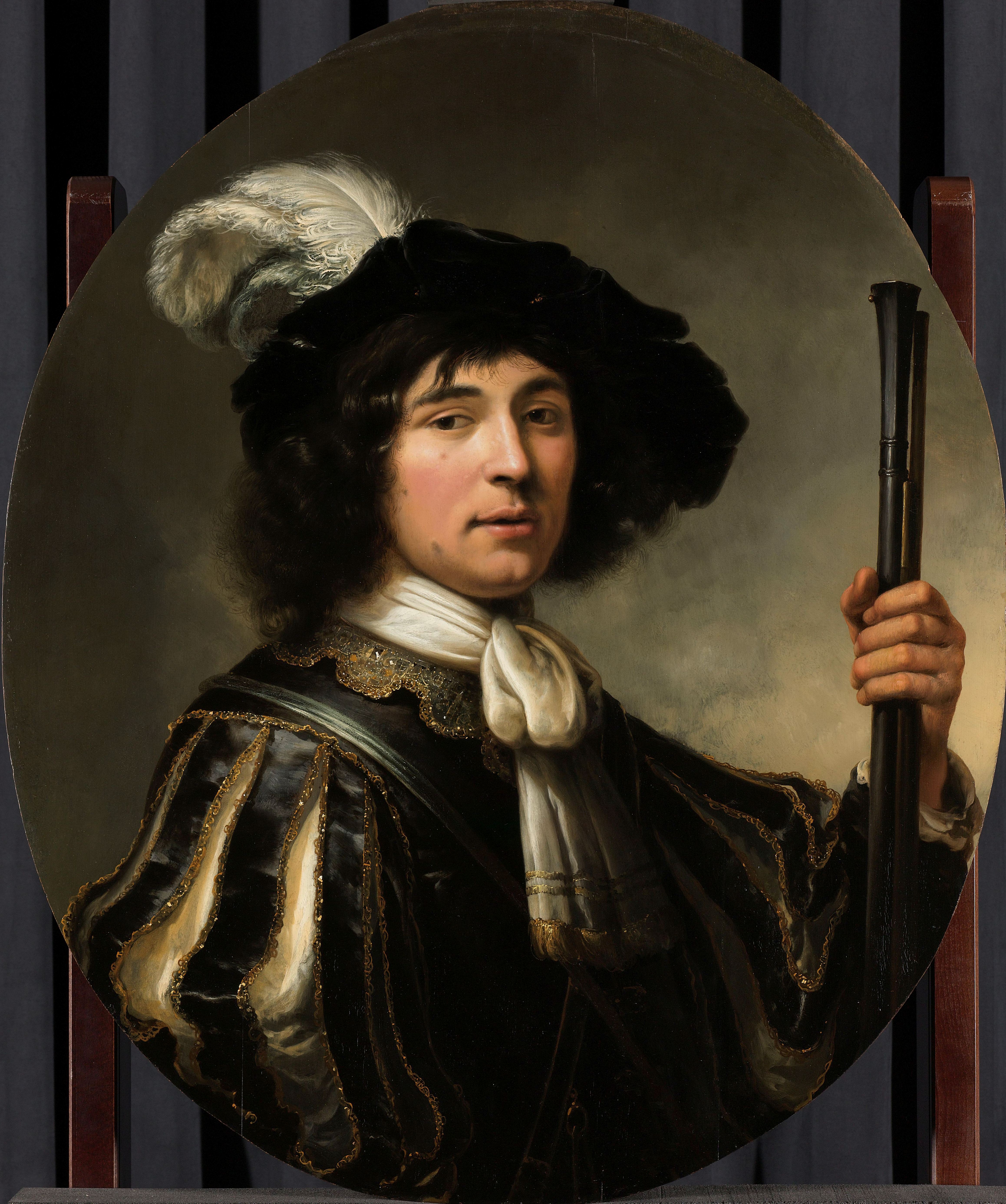 Aelbert Cuyp, Portrait of a Young Man