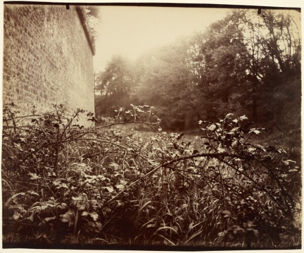 Eugène Atget, Porte Dauphine