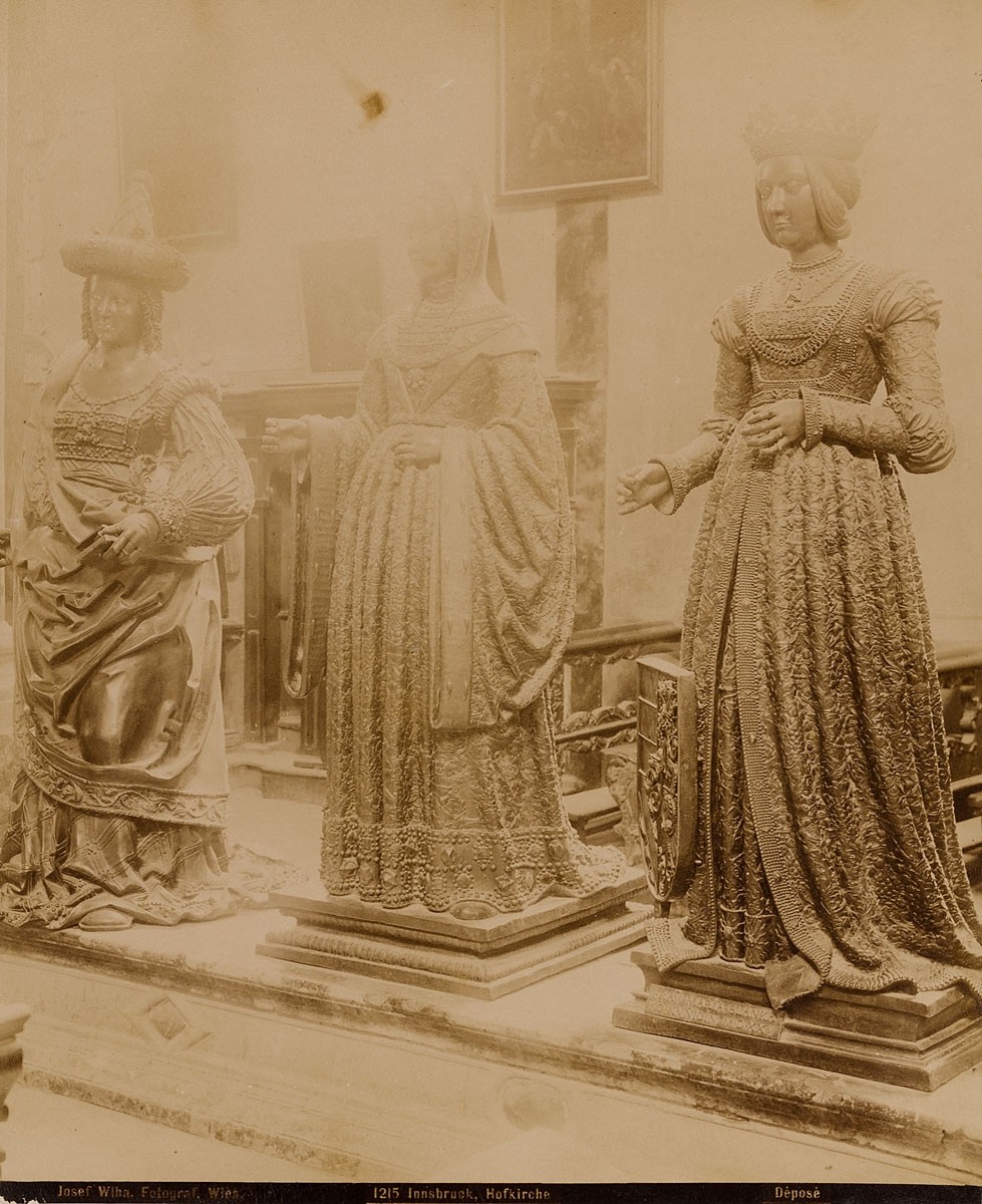 Josef Wlha, 1215 Innsbruck, Hofkirche