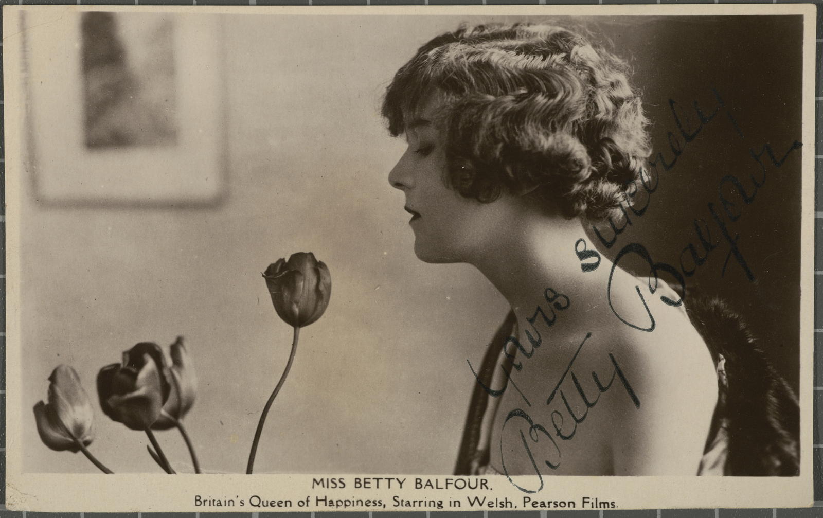 Desconegut, Balfour, Betty