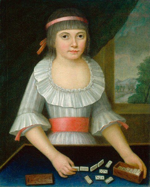 American 18th Century, The Domino Girl