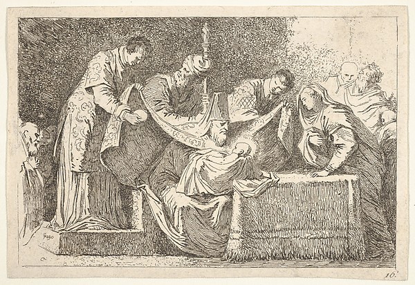 Jean Honoré Fragonard, The Circumcision
