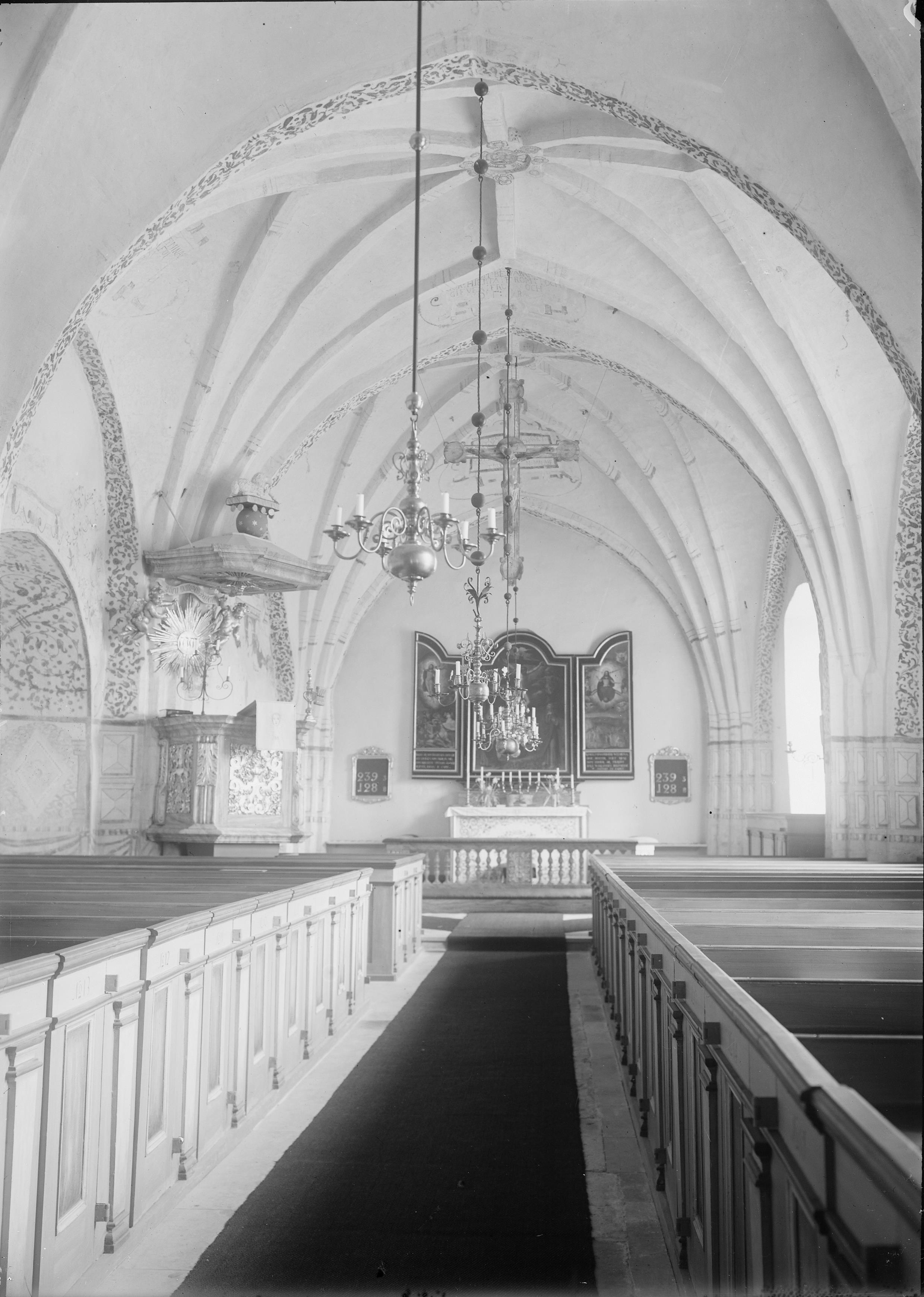 Sven Sundbaum, Trosa Landsförsamlings kyrka