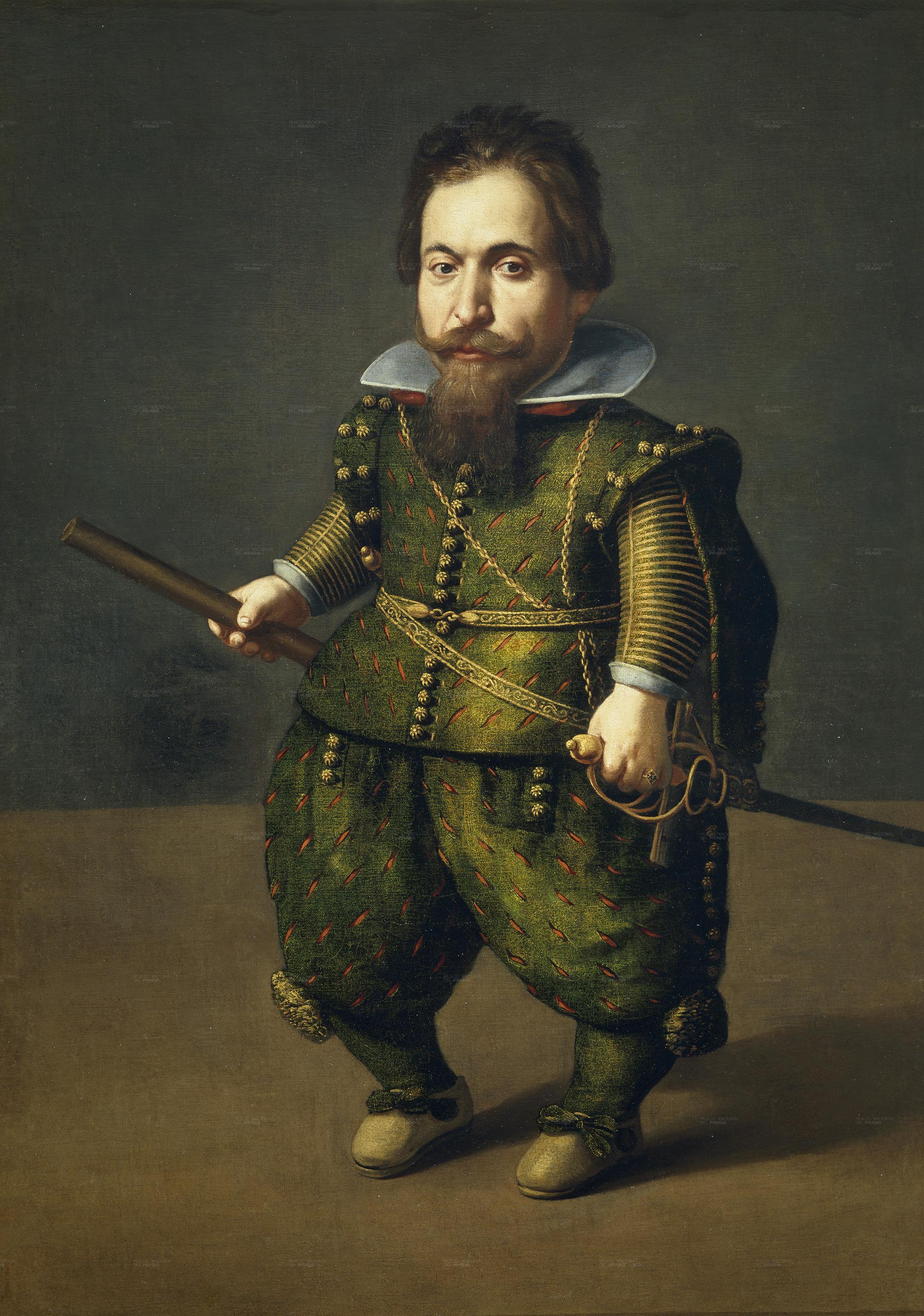 Juan van der Hamen, Portrait of a Dwarf