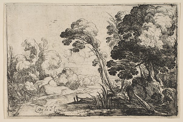 Laurent de La Hyre, River in the Woods