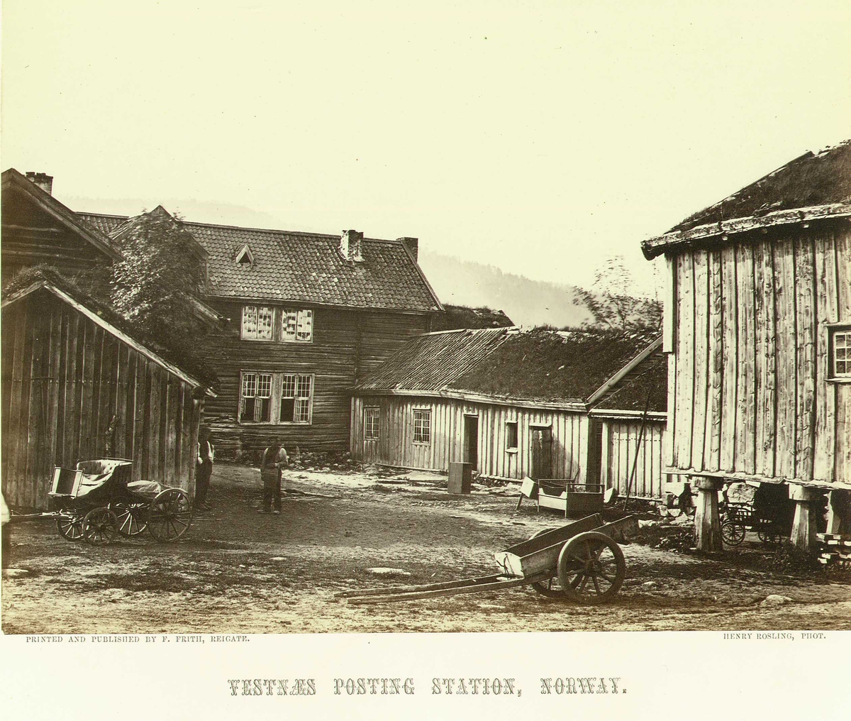 Henry Rosling, VESTNÆS POSTING STATION, NORWAY.