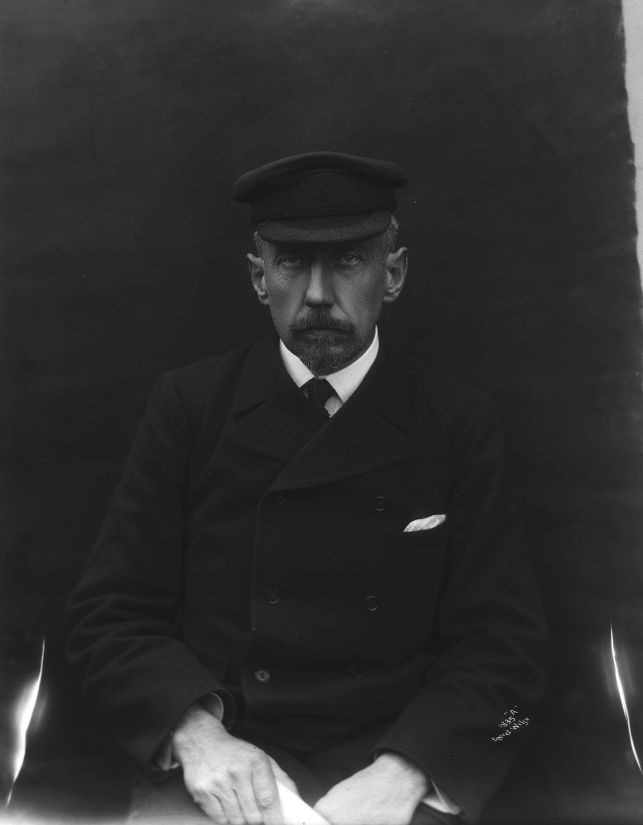 Anders Beer Wilse, Prot: Frams Kaptein Roald Amundsen