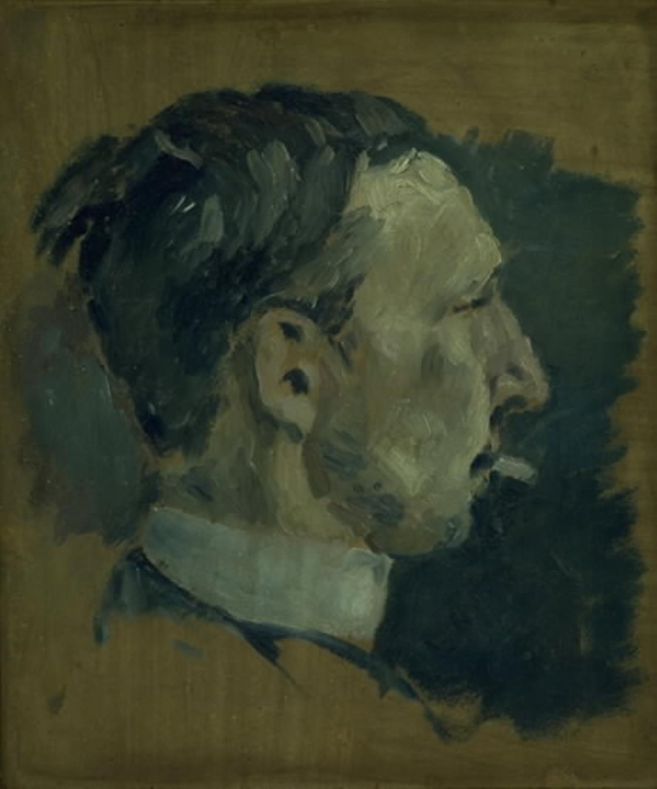 Harald Giersing, Maleren Karl Isakson