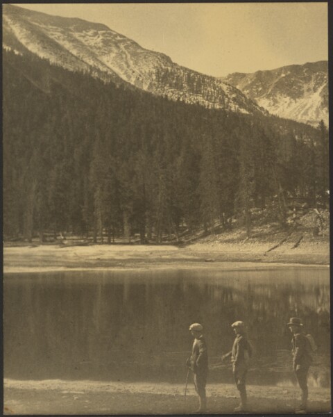 Louis Fleckenstein, Lake Near Mt. Gorgonio