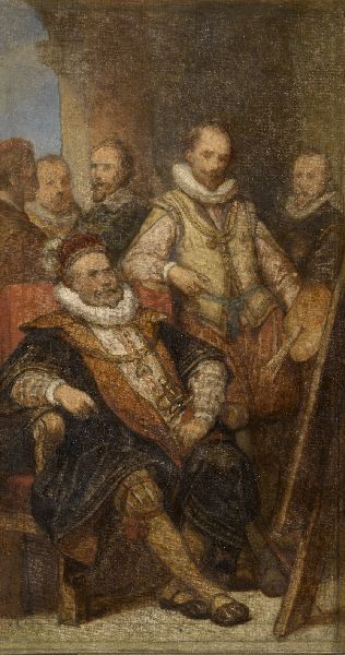 Nicaise De Keyser, The Painter Bartholomeus Spranger in Vienna