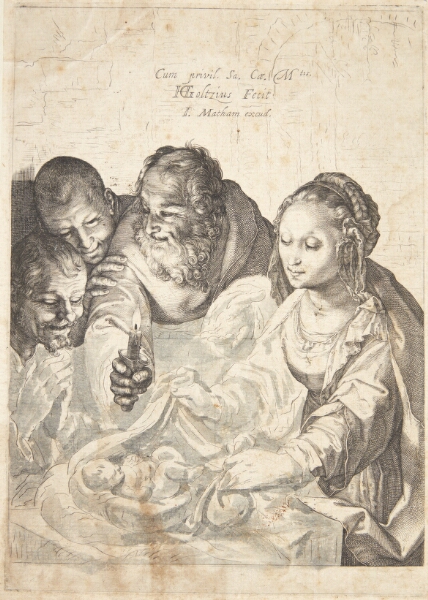 Hendrick Goltzius, Hyrdernes tilbedelse