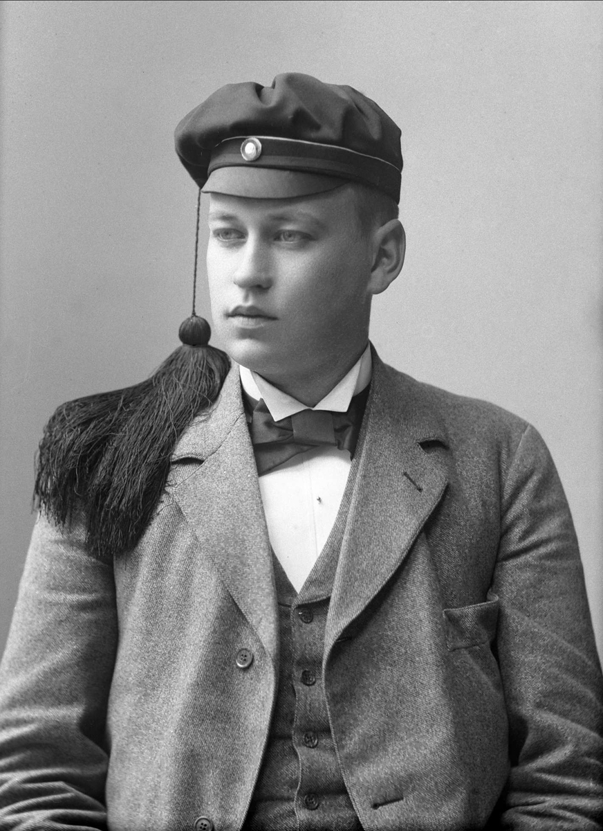 Gustav Borgen, Portrett, student Hans Ekeberg.