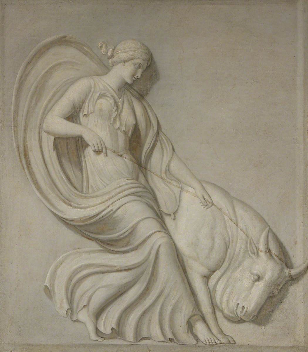 Robert Fagan, Possibly, Pasiphae and the Bull