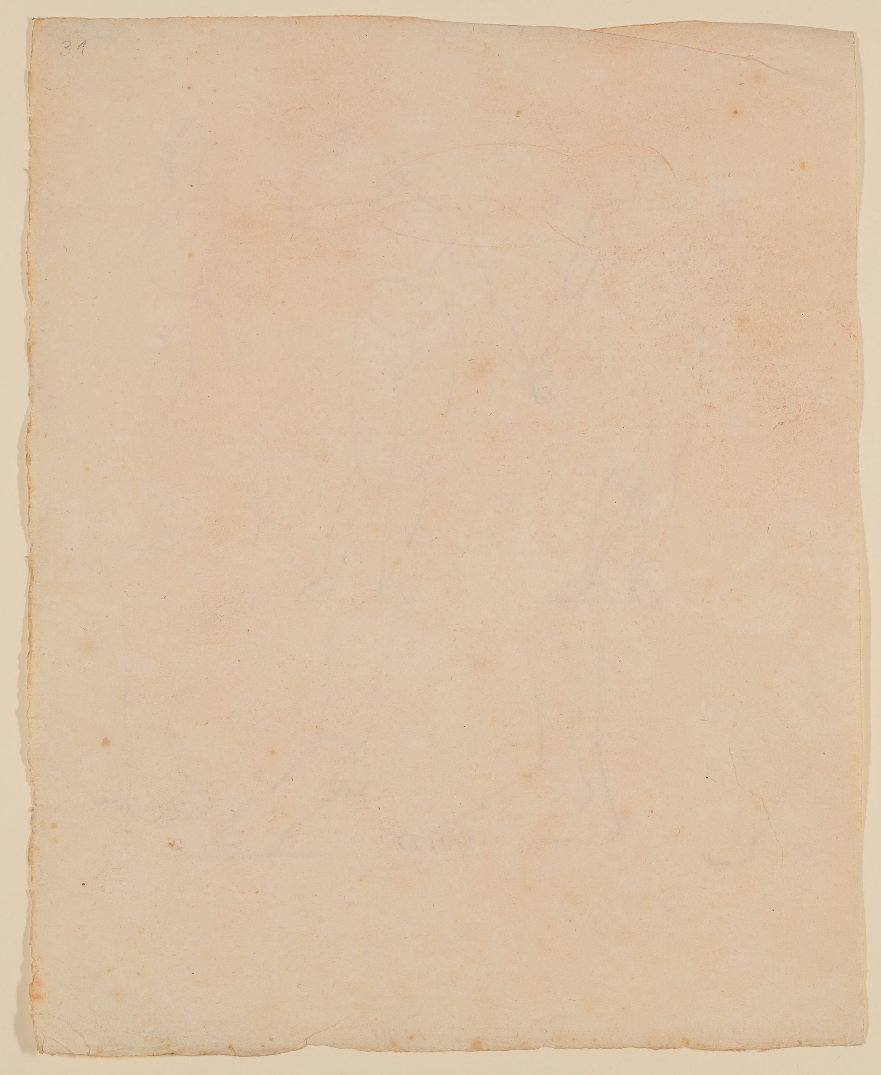 Martin Gottlieb Klauer, Figur (Skizze)