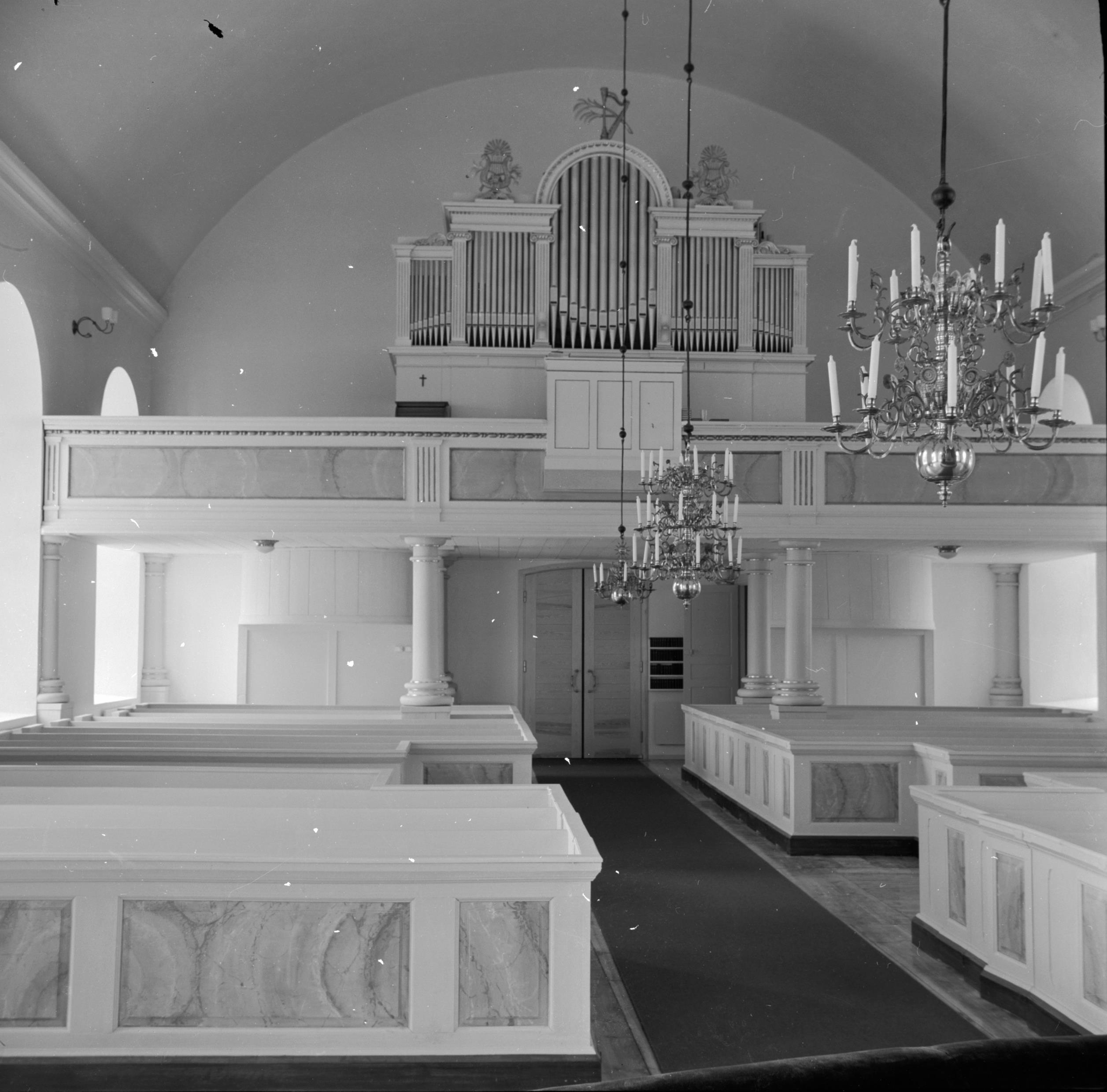 Reine Axel Unnerbäck, Ilsbo kyrka